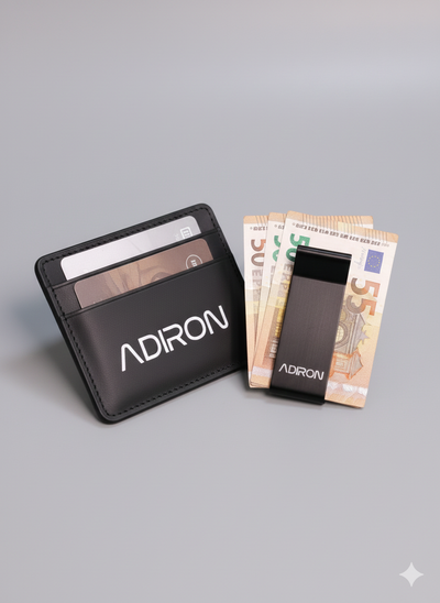 Gratis Kartenetui + Geldscheinklammer