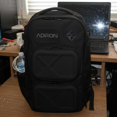 Endlich ein Rucksack ohne Kabelchaos