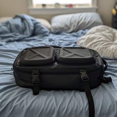 Sehr gut, aber Reißverschluss könnte weicher laufen