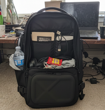 Der bequemste Rucksack, den ich je hatte