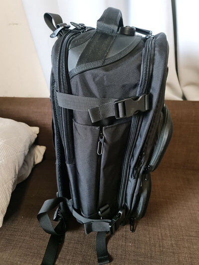 Arbeit, Fitness, Reisen – alles in einem Rucksack
